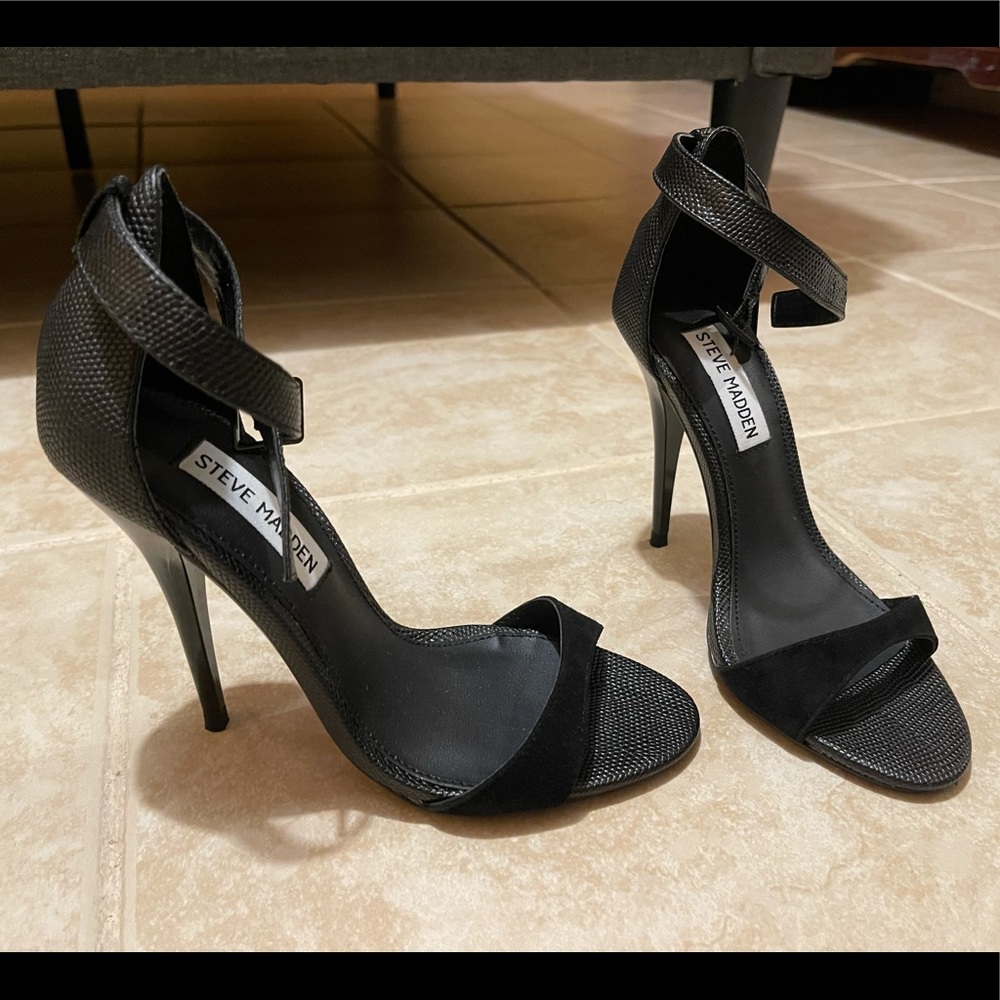 Steve Madden Bittyy Black multi
